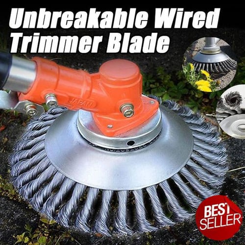 Unbreakable Wired Trimmer Blade🔥Buy 2 Free Shipping