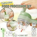 Multifunctional wireless electric vegetable cutter